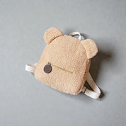 Personalised Teddy Bear Plush Backpack - Ink Stitch Press