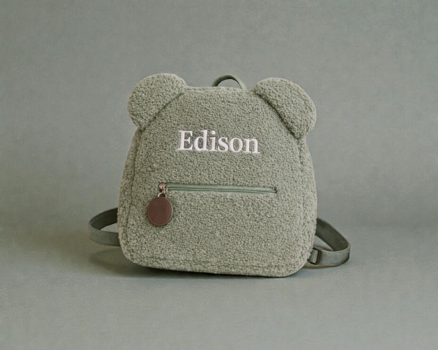 Personalised Teddy Bear Plush Backpack - Ink Stitch Press