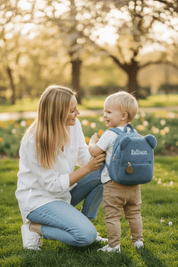 Personalised Teddy Bear Plush Backpack - Ink Stitch Press