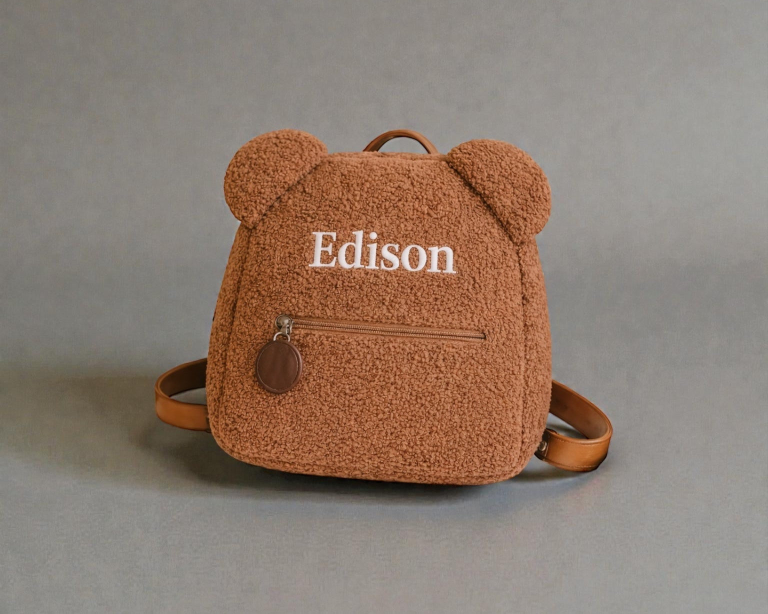 Personalised Teddy Bear Plush Backpack - Ink Stitch Press