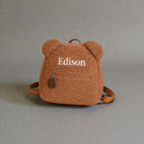 Personalised Teddy Bear Plush Backpack