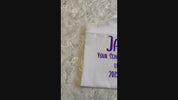 Video Showing Personalised School Leavers Shirts From Ink Stitch Press