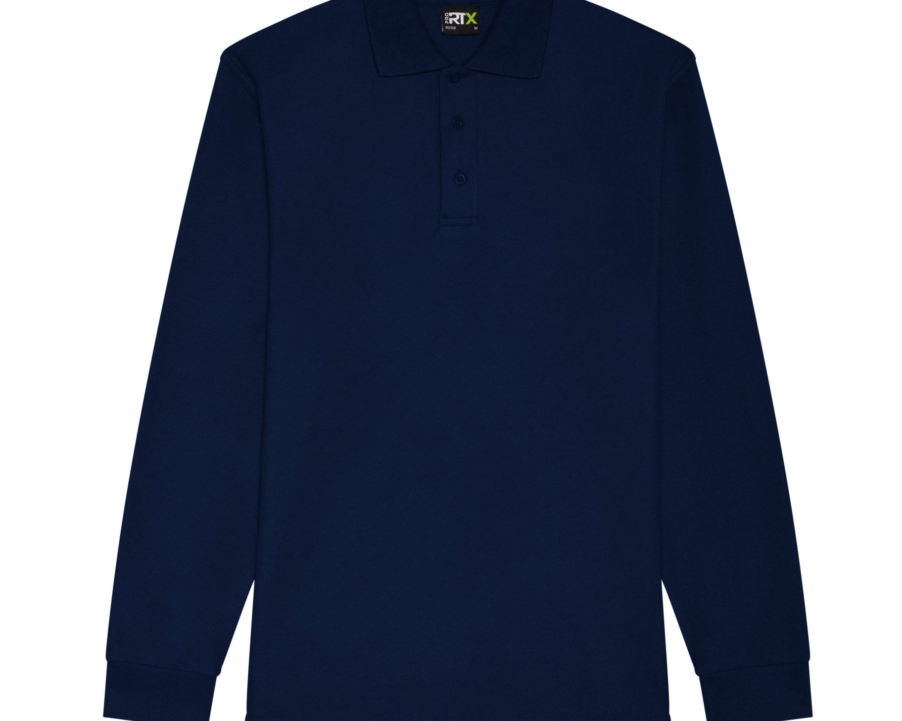 Pro RTX - Long Sleeve Polo Shirt - Ink Stitch Press