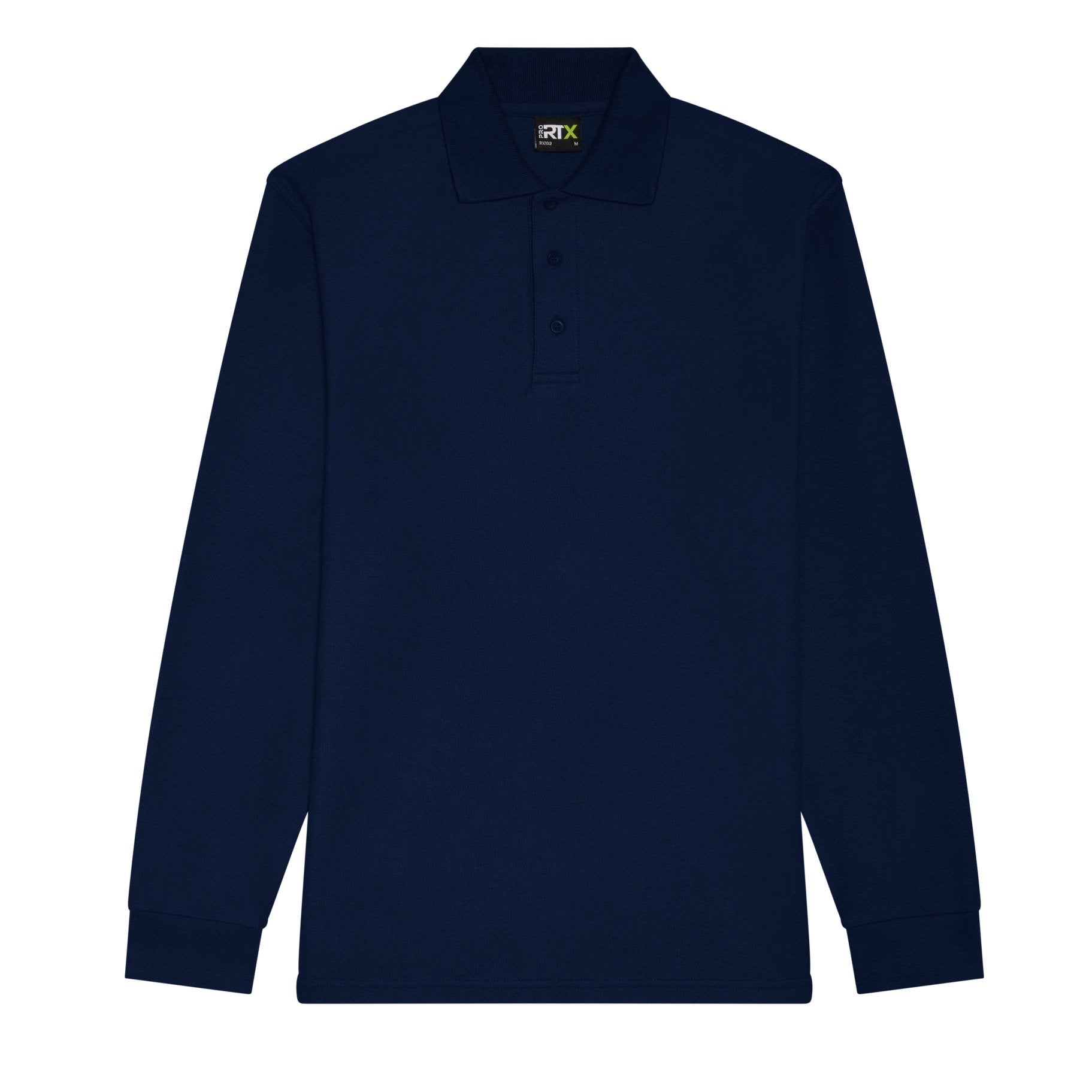 Pro RTX - Long Sleeve Polo Shirt - Ink Stitch Press