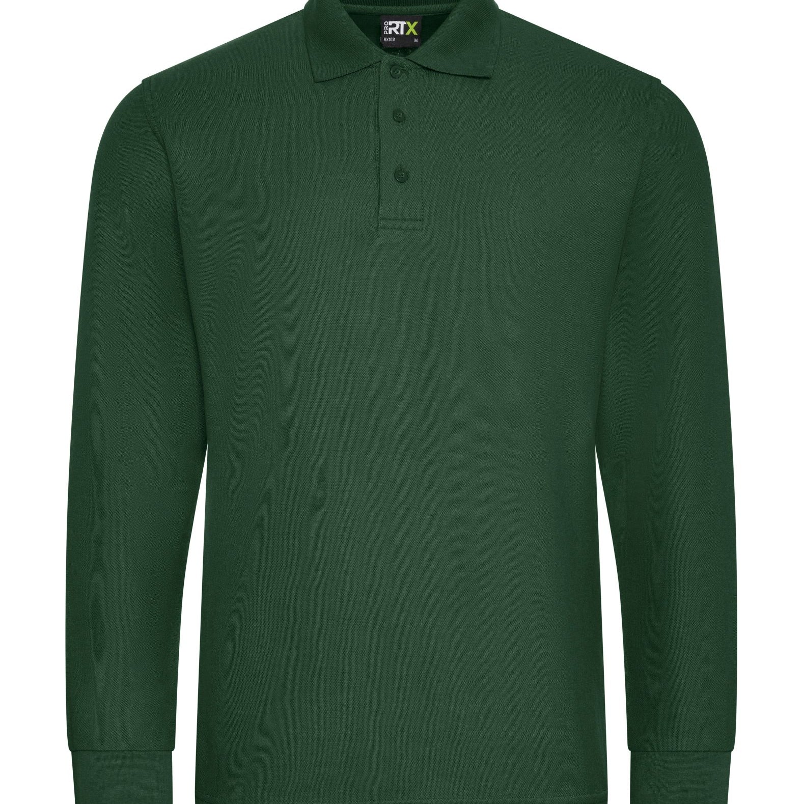 Pro RTX - Long Sleeve Polo Shirt - Ink Stitch Press