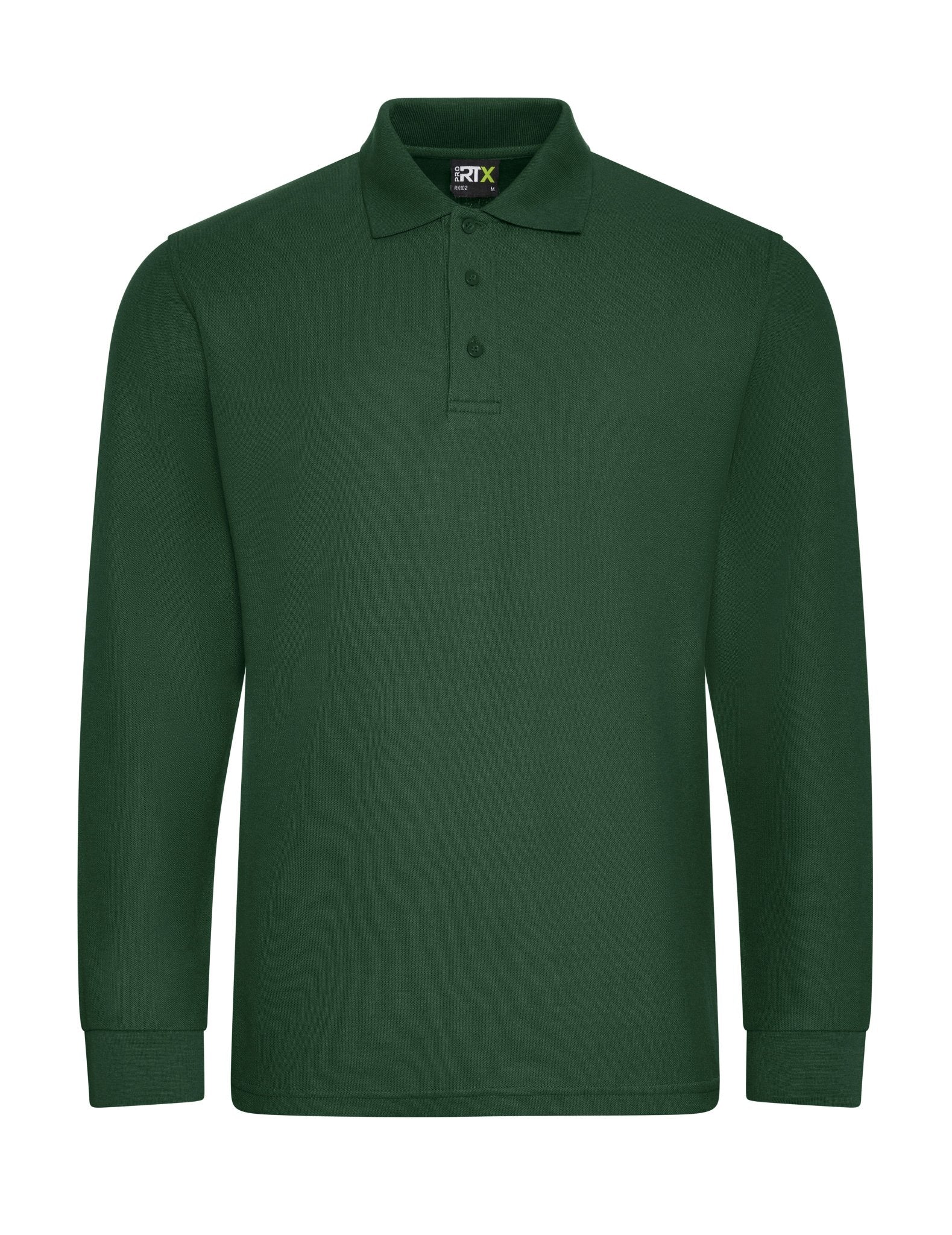 Pro RTX - Long Sleeve Polo Shirt - Ink Stitch Press