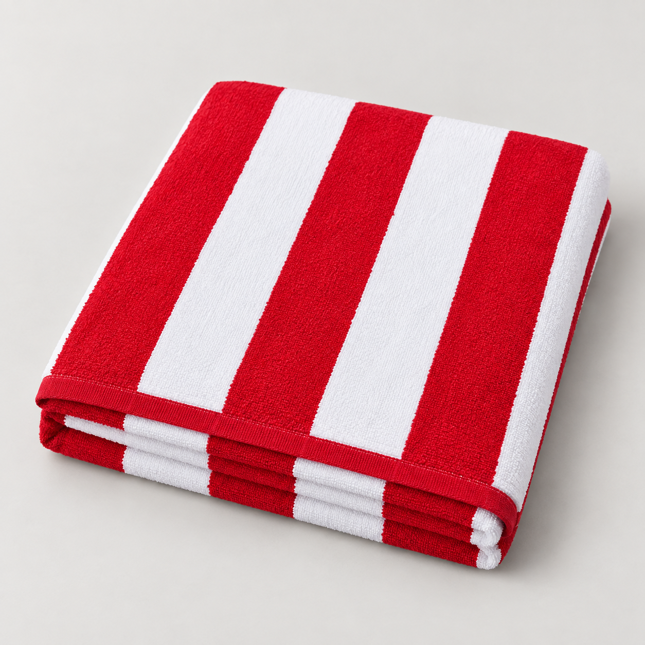 Personalised Cabana Stripe Beach Towel