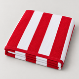 Personalised Cabana Stripe Beach Towel