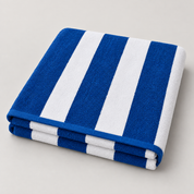 Personalised Cabana Stripe Beach Towel