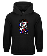 TTB - Bowie Bear - Kids Basics Hoodie