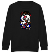 TTB - Bowie Bear - Kids Basics Sweatshirt
