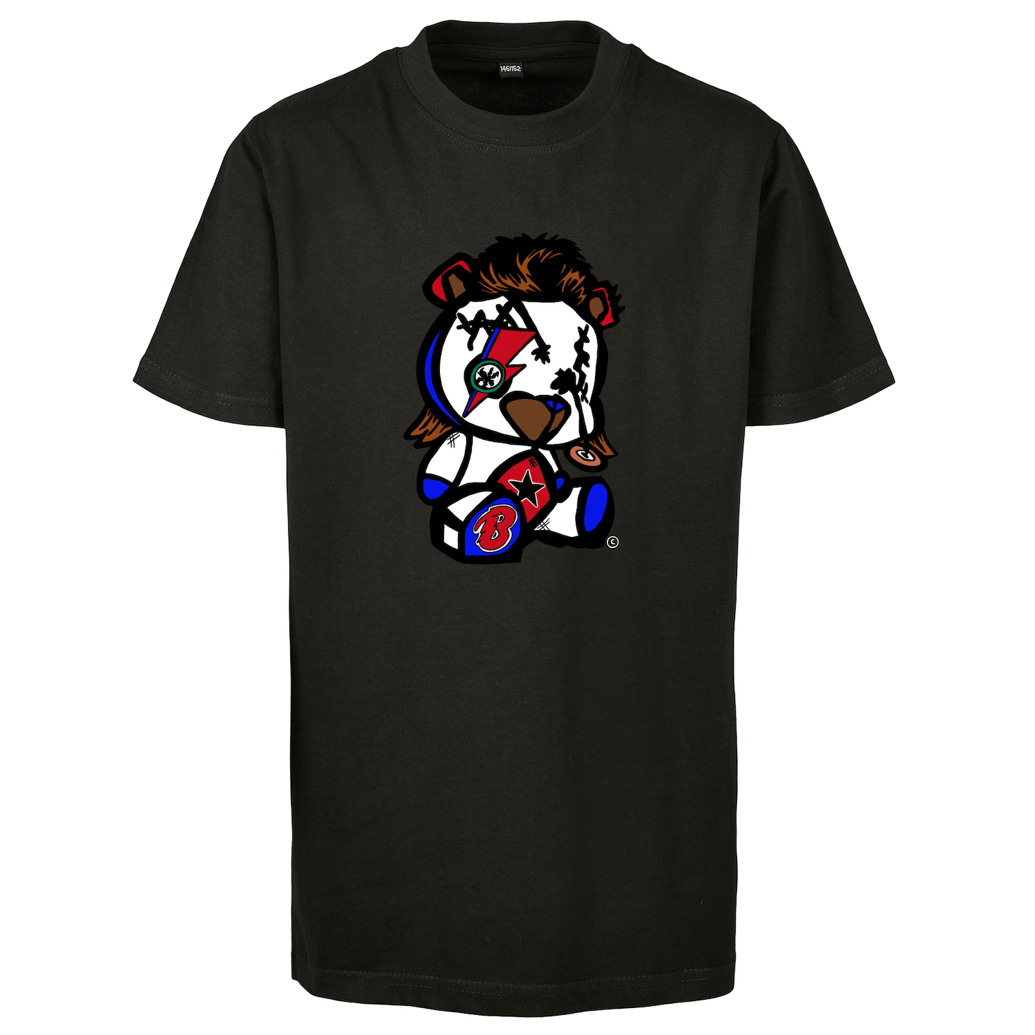 TTB - Bowie Bear - Kid's Premium T-Shirt - Ink Stitch Press