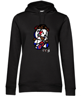 TTB - Bowie Bear - Ladies Basics Hoodie