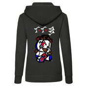 TTB - Bowie Bear - Ladies Premium Hoodie - Ink Stitch Press