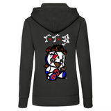 TTB - Bowie Bear - Ladies Premium Hoodie