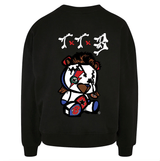 TTB - Bowie Bear - Ladies Premium Oversized Sweatshirt