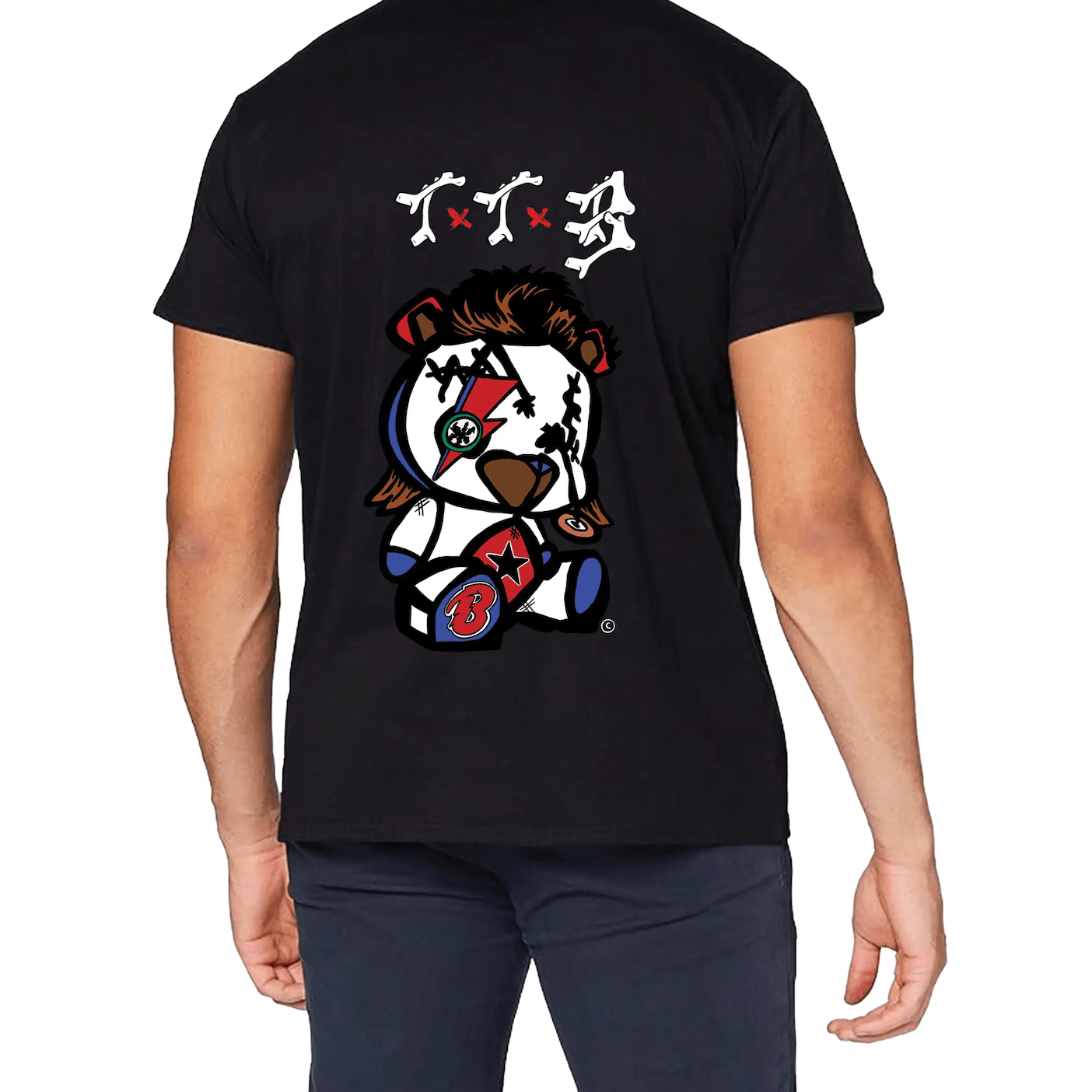 TTB - Bowie Bear - Premium T-Shirt - Ink Stitch Press