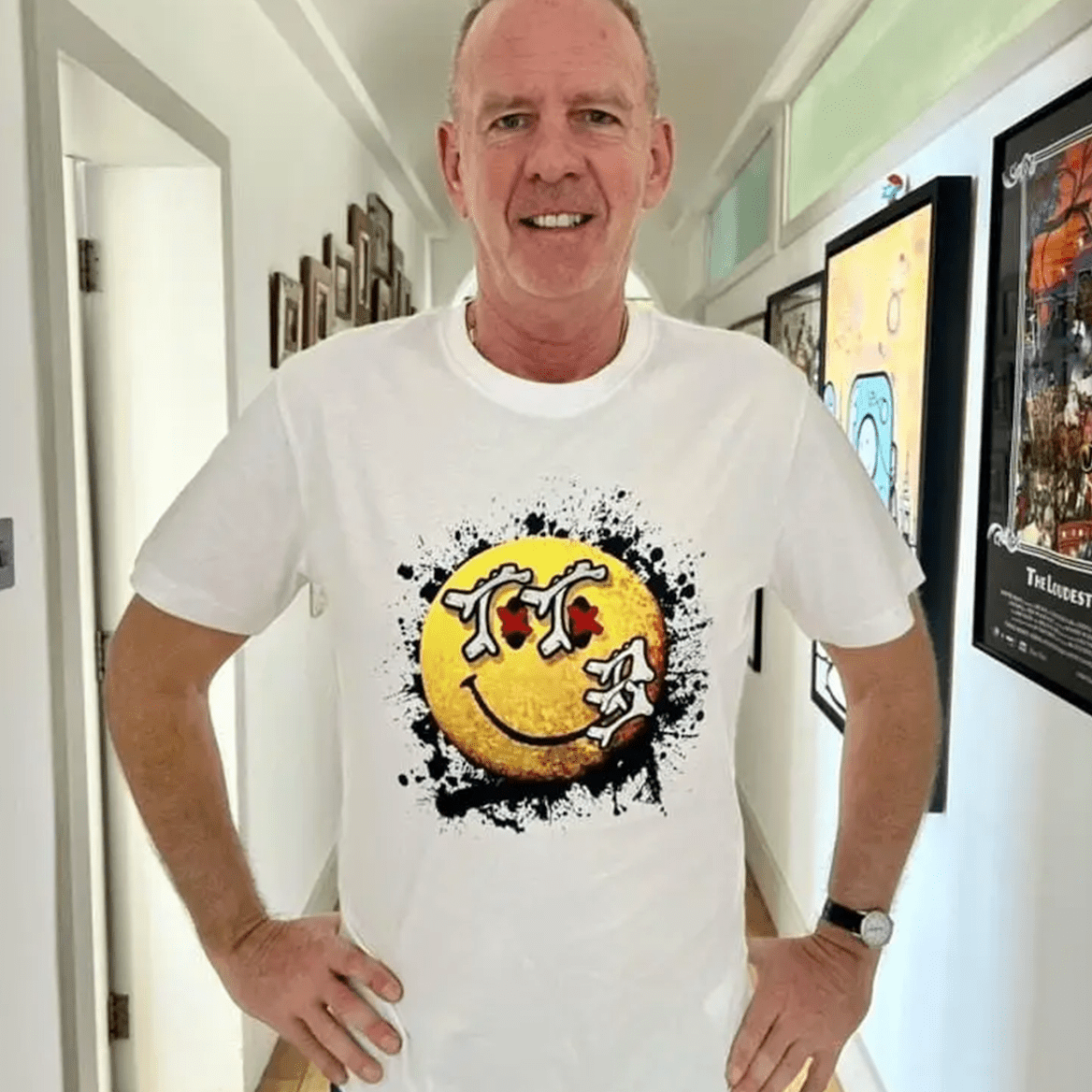TTB - Fat Boy Slim Limited Edition Premium T-Shirt - Ink Stitch Press