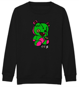 TTB - Green Bear - Kids Basics Sweatshirt