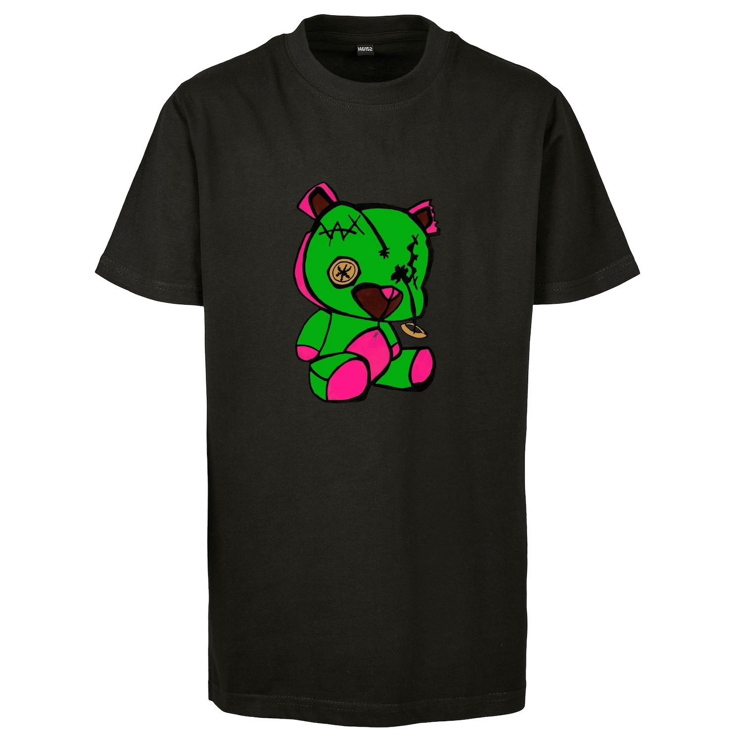 TTB - Green Bear - Kid's Premium T-Shirt - Ink Stitch Press