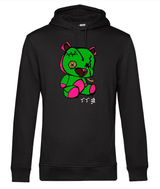 TTB - Green Bear - Ladies Basics Hoodie