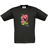 TTB - Pink Bear - Kids Basics T-Shirt