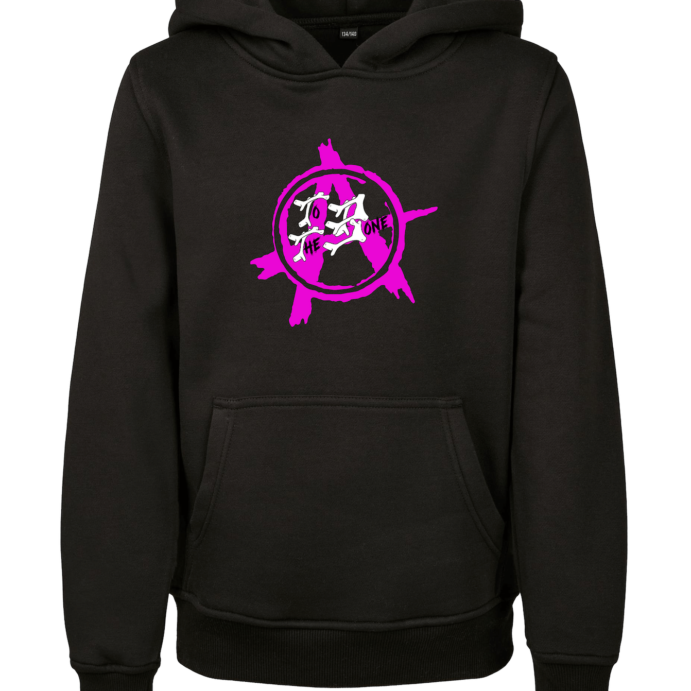 TTB - Pink Bear - Kids Premium Hoodie - Ink Stitch Press