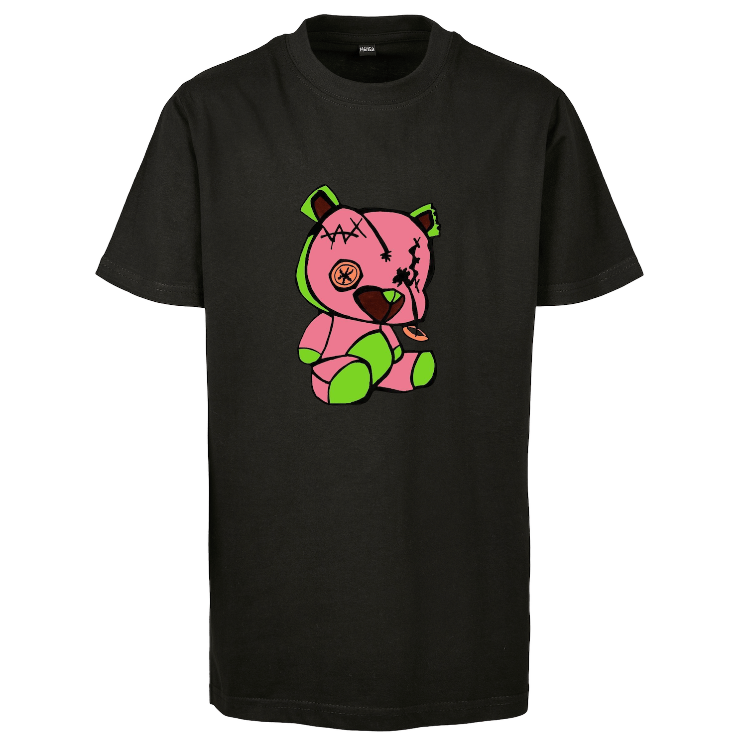 TTB - Pink Bear - Kid's Premium T-Shirt - Ink Stitch Press