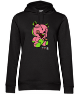 TTB - Pink Bear - Ladies Basics Hoodie