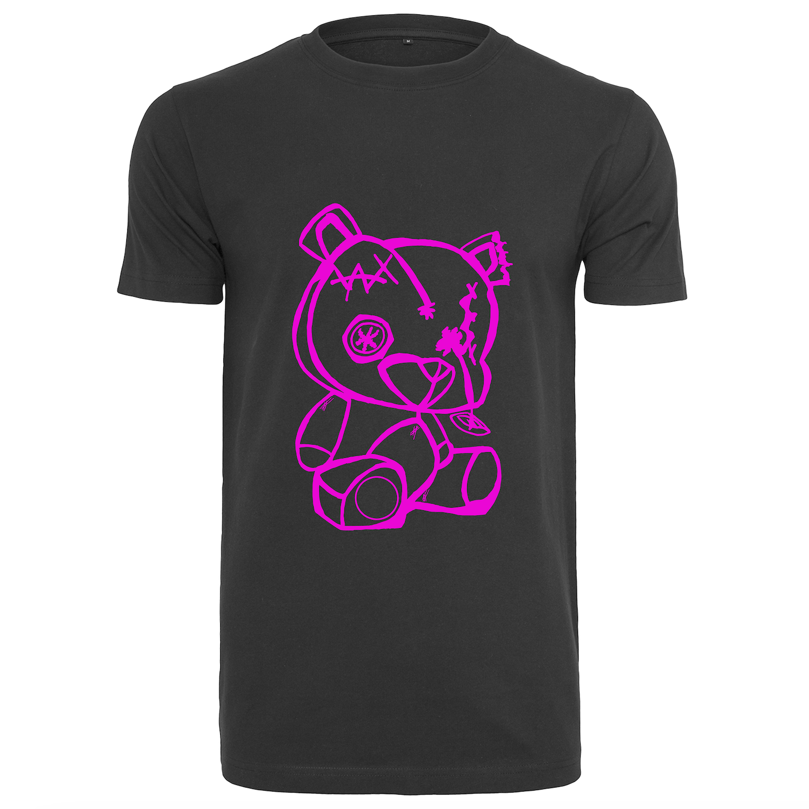 TTB - Pink Hollow Bear - Premium T-Shirt - Ink Stitch Press