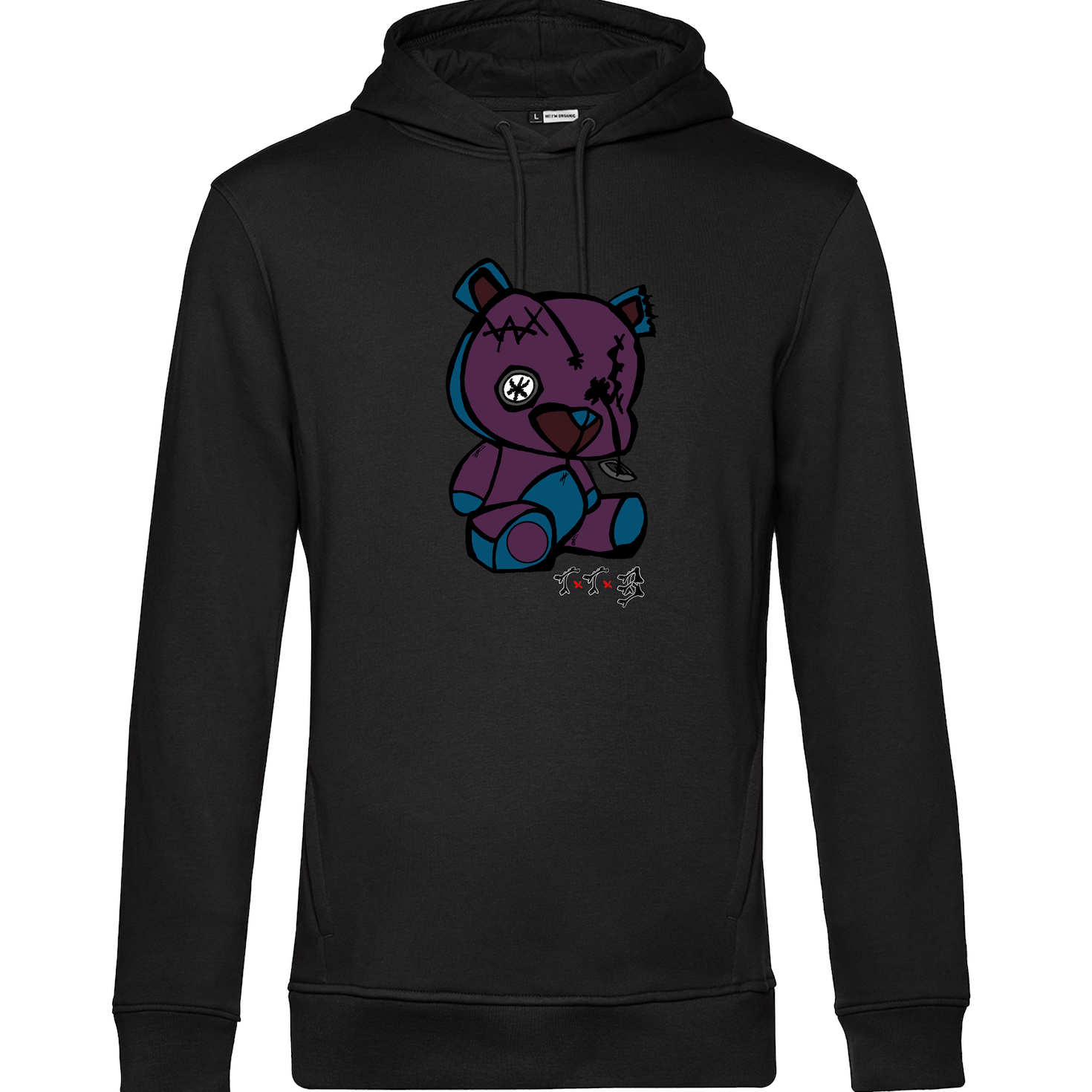 TTB - Prince Bear - Basics Hoodie - Ink Stitch Press