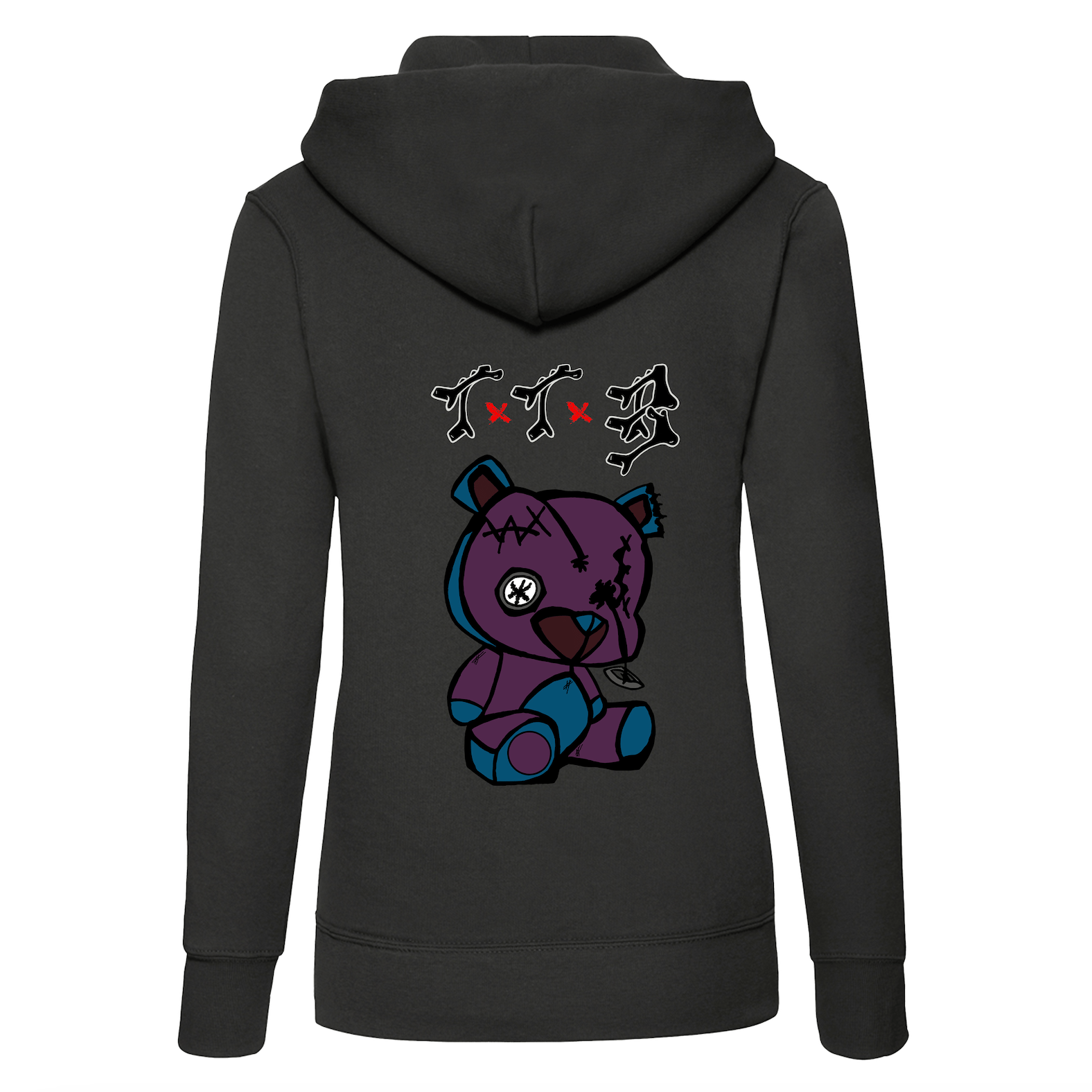 TTB - Prince Bear - Ladies Premium Hoodie - Ink Stitch Press