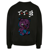 TTB - Prince Bear - Ladies Premium Oversized Sweatshirt