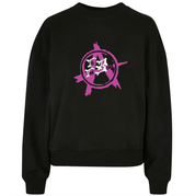 TTB - Prince Bear - Ladies Premium Oversized Sweatshirt - Ink Stitch Press