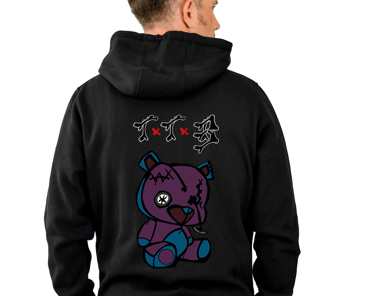 TTB - Prince Bear - Premium Hoodie - Ink Stitch Press