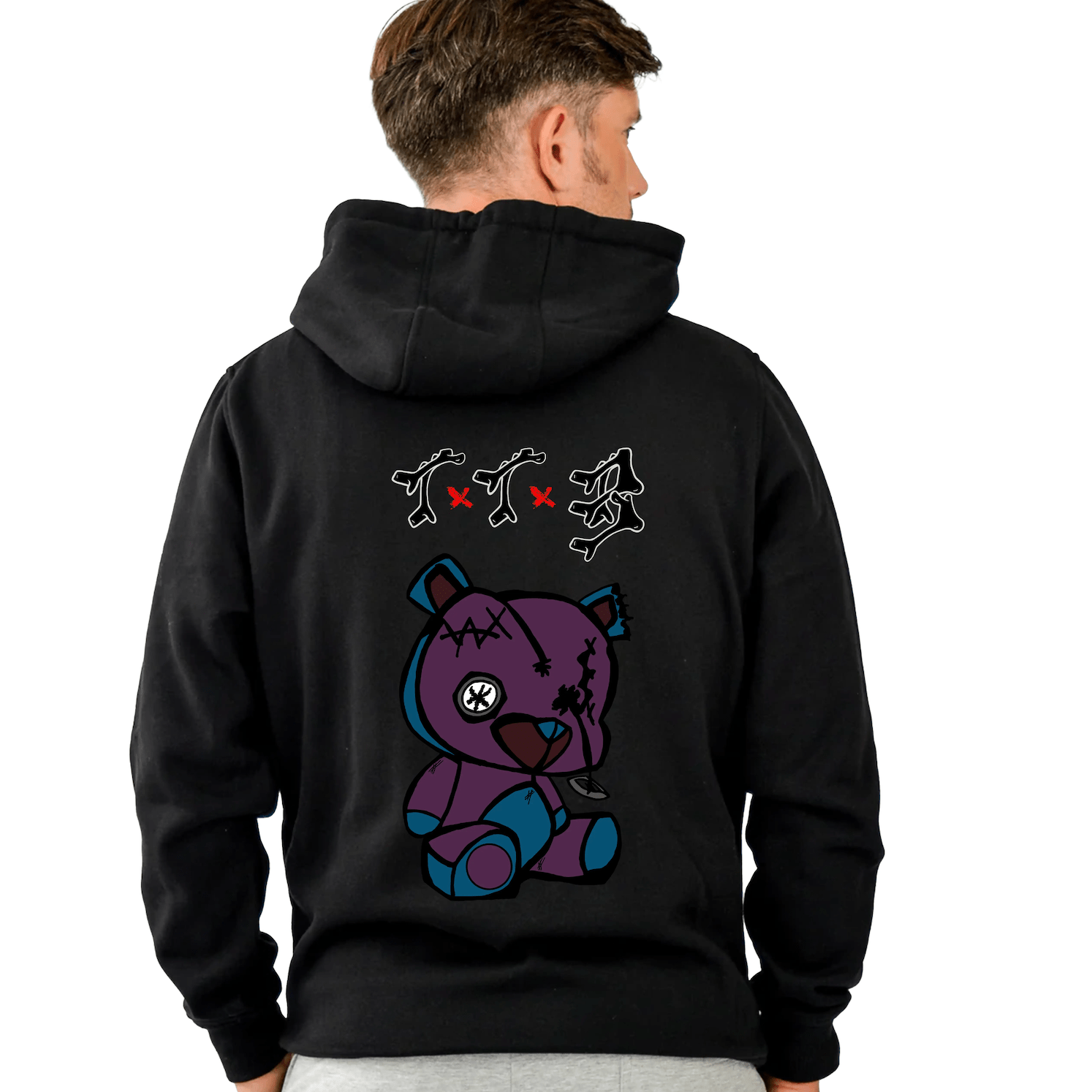 TTB - Prince Bear - Premium Hoodie - Ink Stitch Press