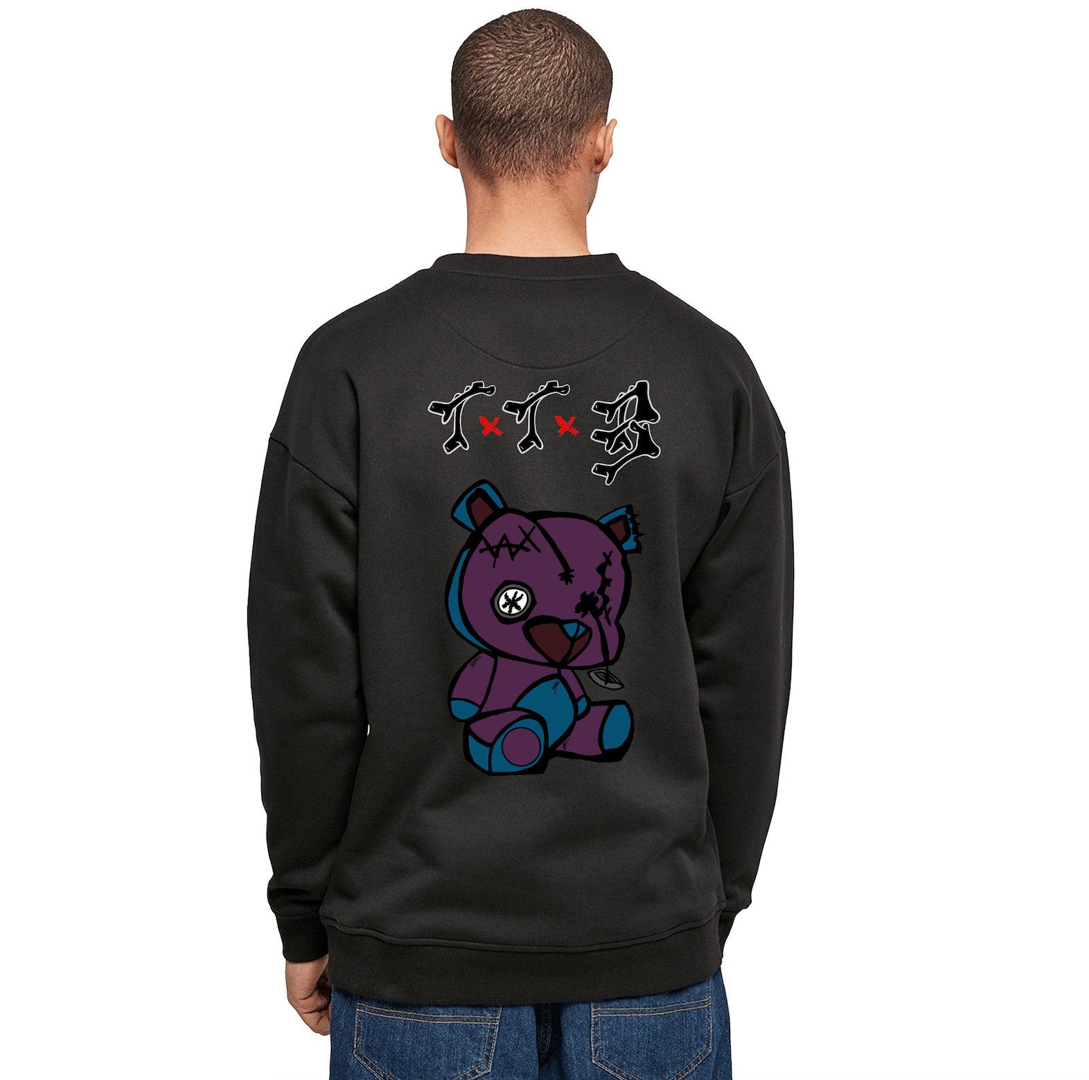 TTB - Prince Bear - Premium Sweatshirt - Ink Stitch Press