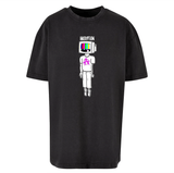 TTB - Retro Boy - Ladies Oversized Acid T-Shirt