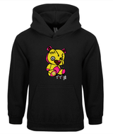 TTB - Yellow Bear - Kids Basics Hoodie