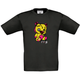 TTB - Yellow Bear - Kids Basics T-Shirt