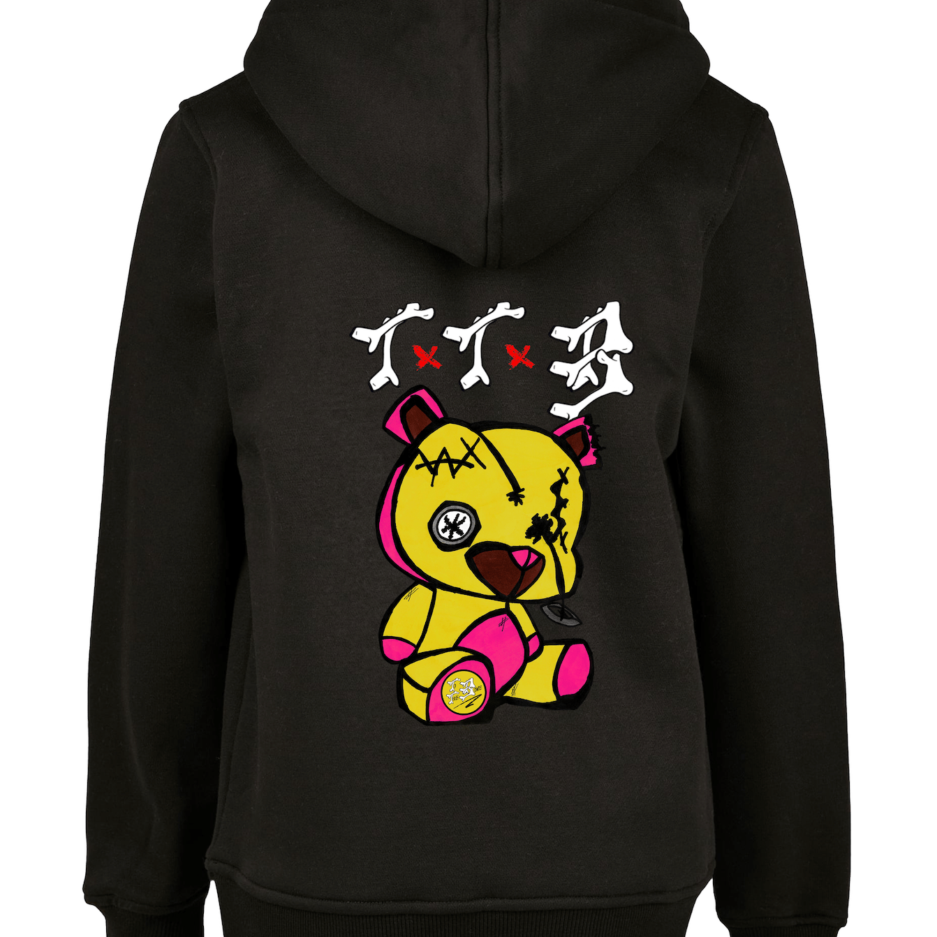 TTB - Yellow Bear - Kids Premium Hoodie - Ink Stitch Press