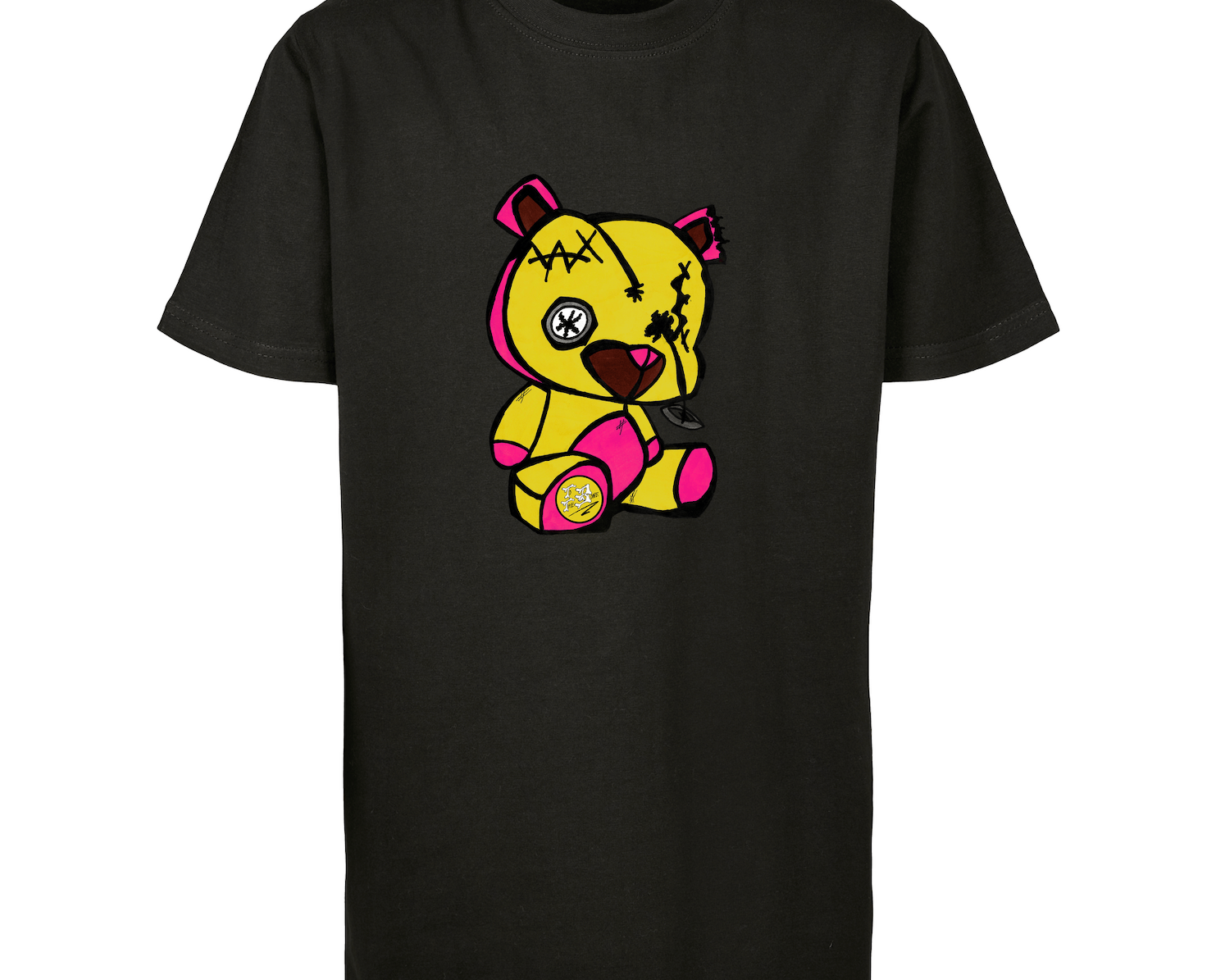 TTB - Yellow Bear - Kid's Premium T-Shirt - Ink Stitch Press