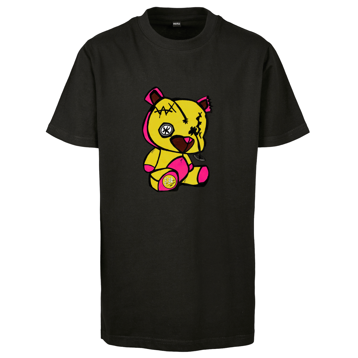 TTB - Yellow Bear - Kid's Premium T-Shirt - Ink Stitch Press