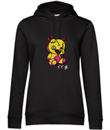 TTB - Yellow Bear - Ladies Basics Hoodie