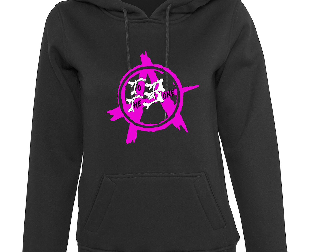 TTB - Yellow Bear - Ladies Premium Hoodie - Ink Stitch Press