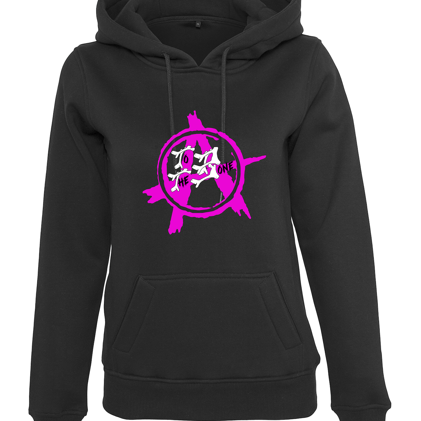 TTB - Yellow Bear - Ladies Premium Hoodie - Ink Stitch Press
