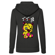 TTB - Yellow Bear - Ladies Premium Hoodie - Ink Stitch Press