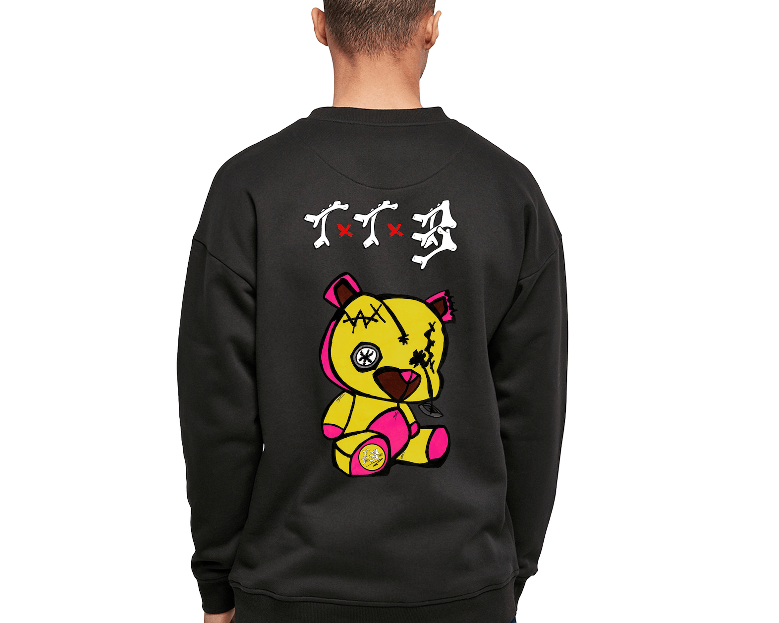 TTB - Yellow Bear - Premium Sweatshirt - Ink Stitch Press