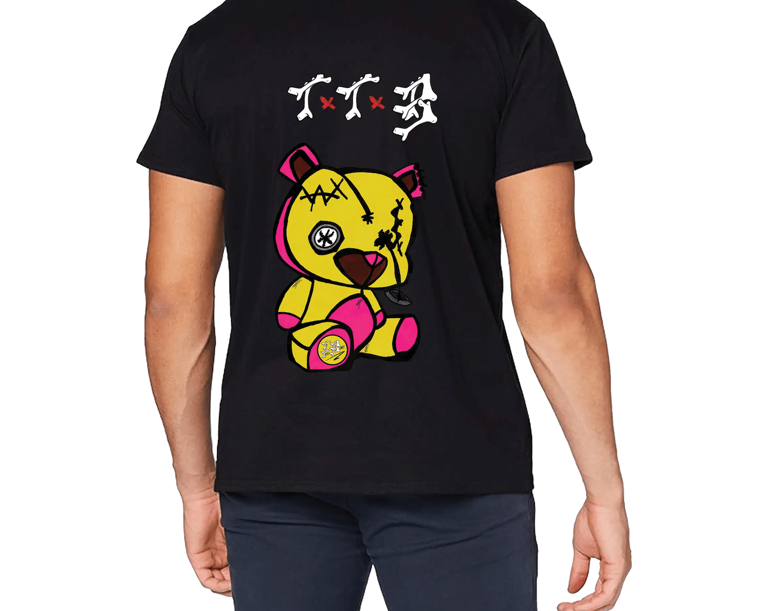 TTB - Yellow Bear - Premium T-Shirt - Ink Stitch Press