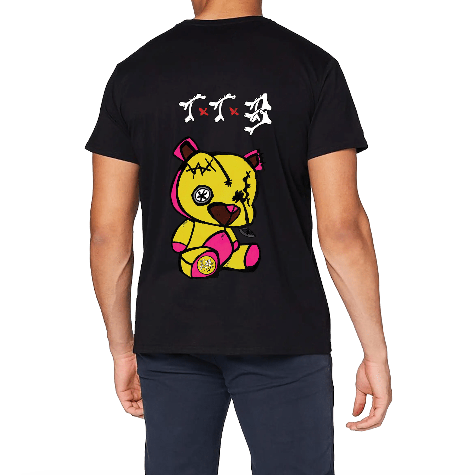 TTB - Yellow Bear - Premium T-Shirt - Ink Stitch Press